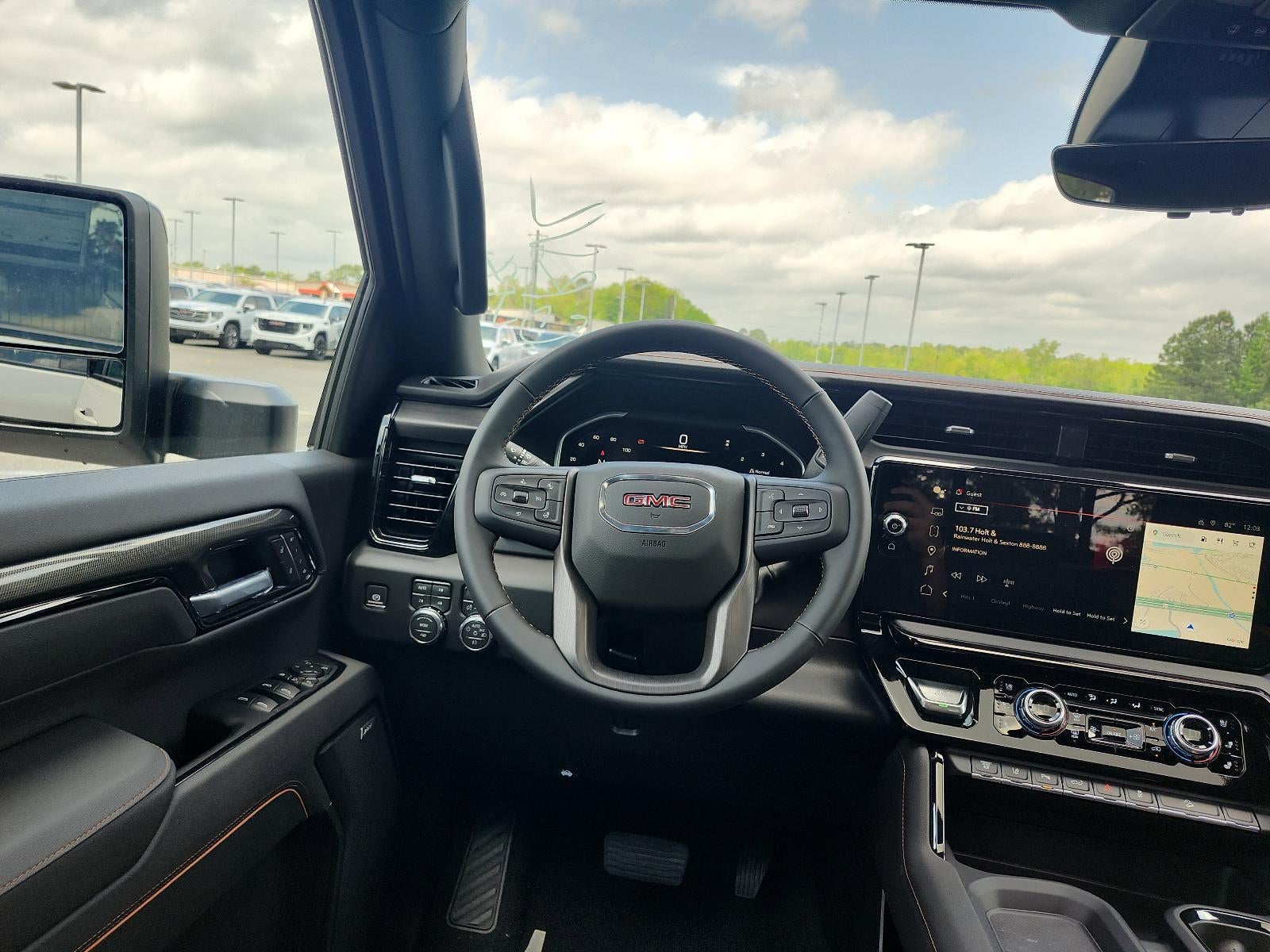 2026 GMC Sierra 2500 HD Crew Cab Standard Box 4-Wheel Drive AT4