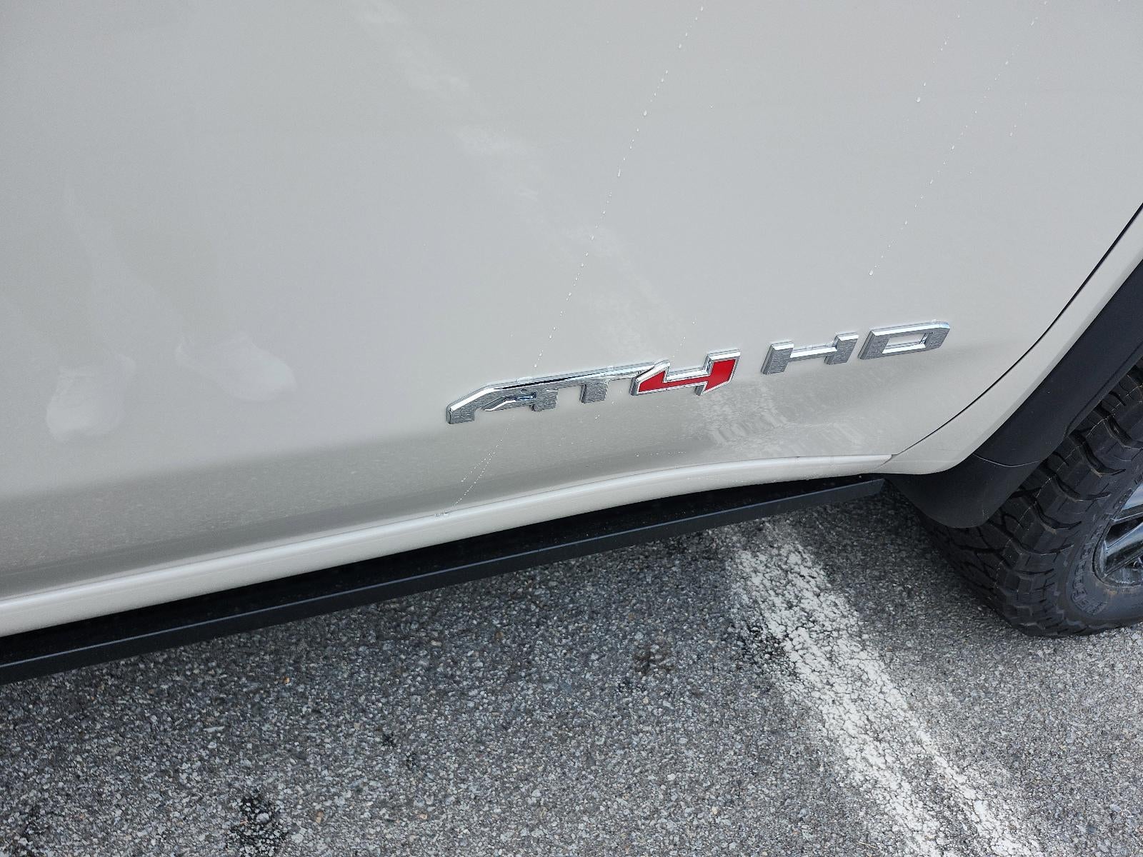 2026 GMC Sierra 2500 HD Crew Cab Standard Box 4-Wheel Drive AT4