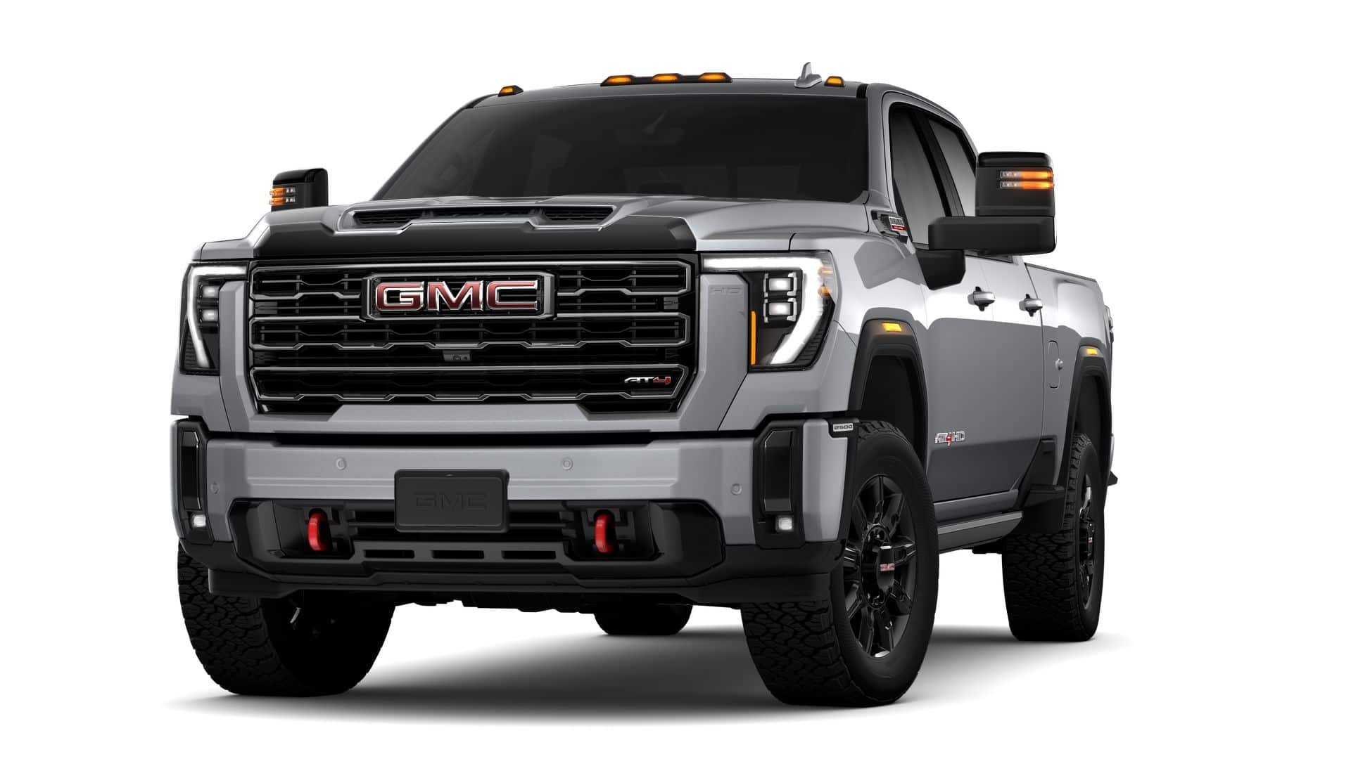 2026 GMC Sierra 2500 HD Crew Cab Standard Box 4-Wheel Drive AT4