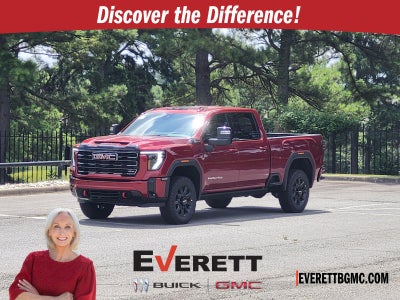 2026 GMC Sierra 2500 HD Crew Cab Standard Box 4-Wheel Drive AT4