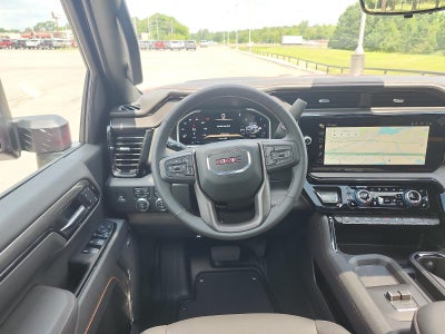 2026 GMC Sierra 2500 HD Crew Cab Standard Box 4-Wheel Drive AT4