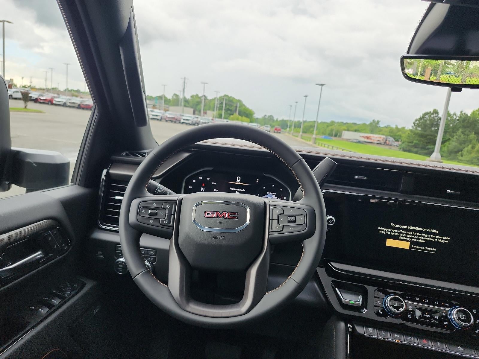 2026 GMC Sierra 2500 HD Crew Cab Standard Box 4-Wheel Drive AT4