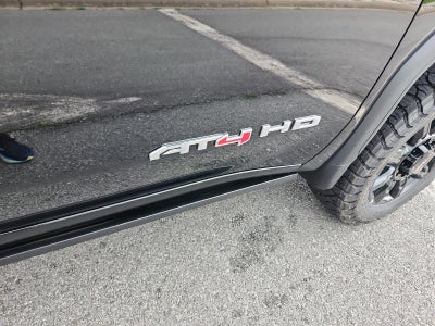 2026 GMC Sierra 2500 HD Crew Cab Standard Box 4-Wheel Drive AT4