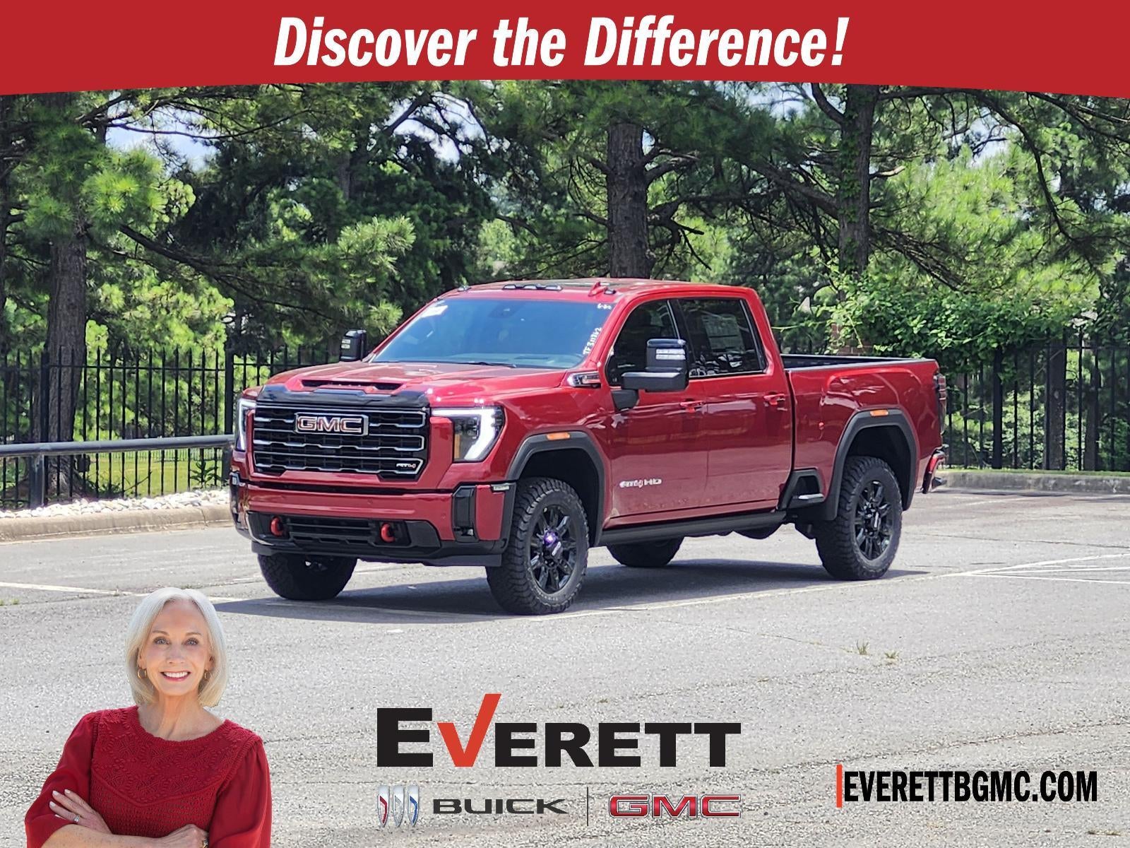 2026 GMC Sierra 2500 HD Crew Cab Standard Box 4-Wheel Drive AT4