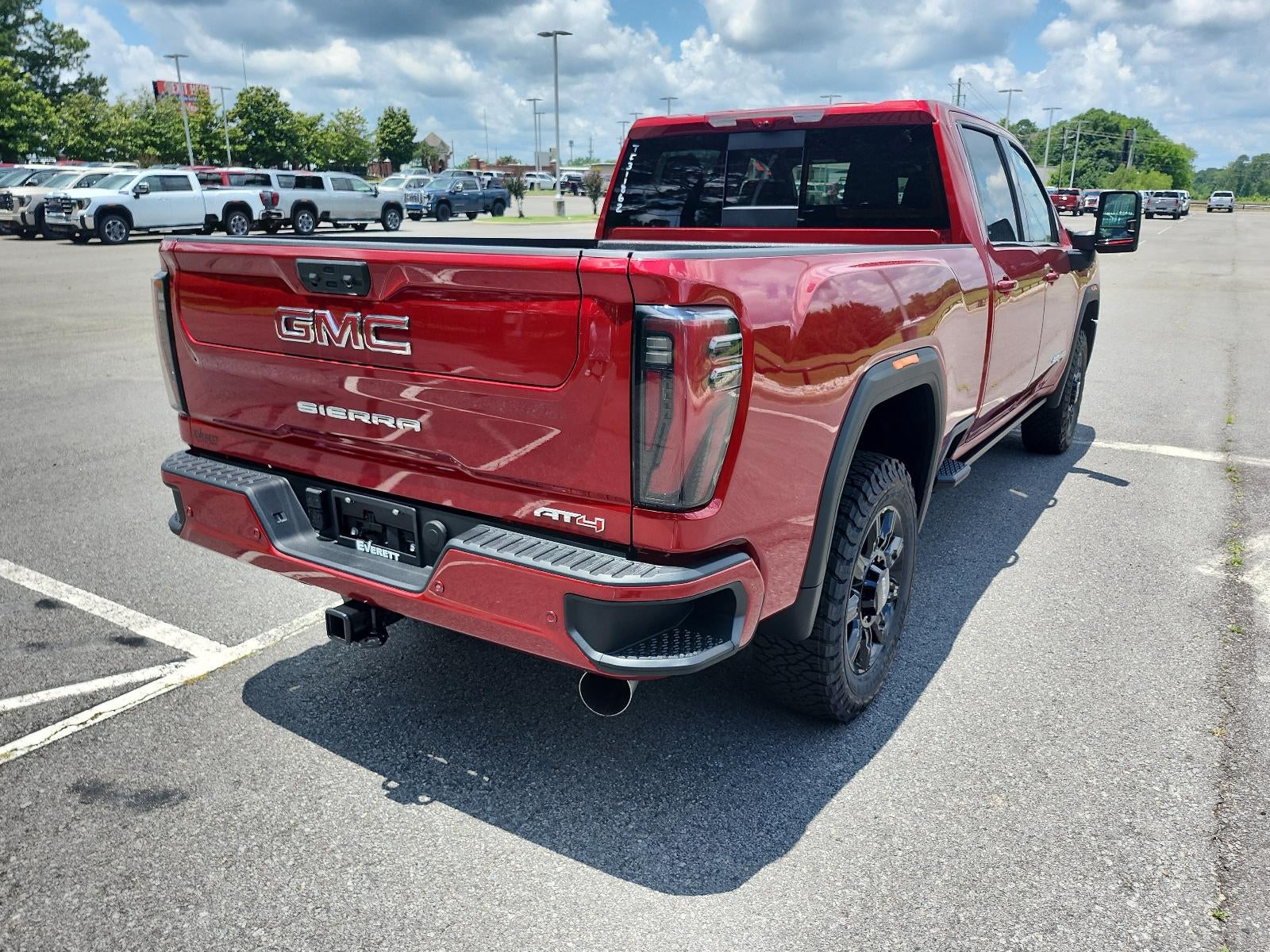 2026 GMC Sierra 2500 HD Crew Cab Standard Box 4-Wheel Drive AT4