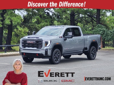 2026 GMC Sierra 2500 HD Crew Cab Standard Box 4-Wheel Drive AT4