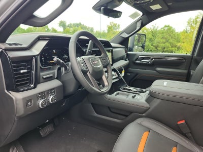2026 GMC Sierra 2500 HD Crew Cab Standard Box 4-Wheel Drive AT4