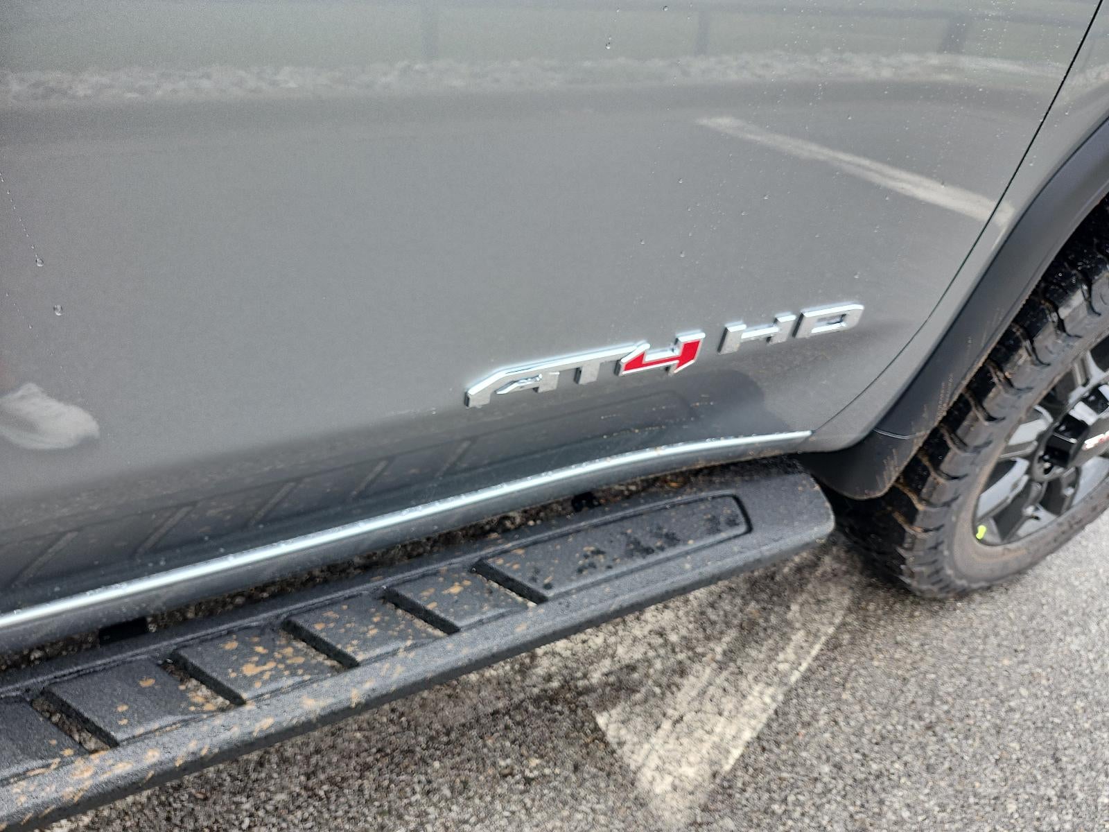 2026 GMC Sierra 2500 HD Crew Cab Standard Box 4-Wheel Drive AT4