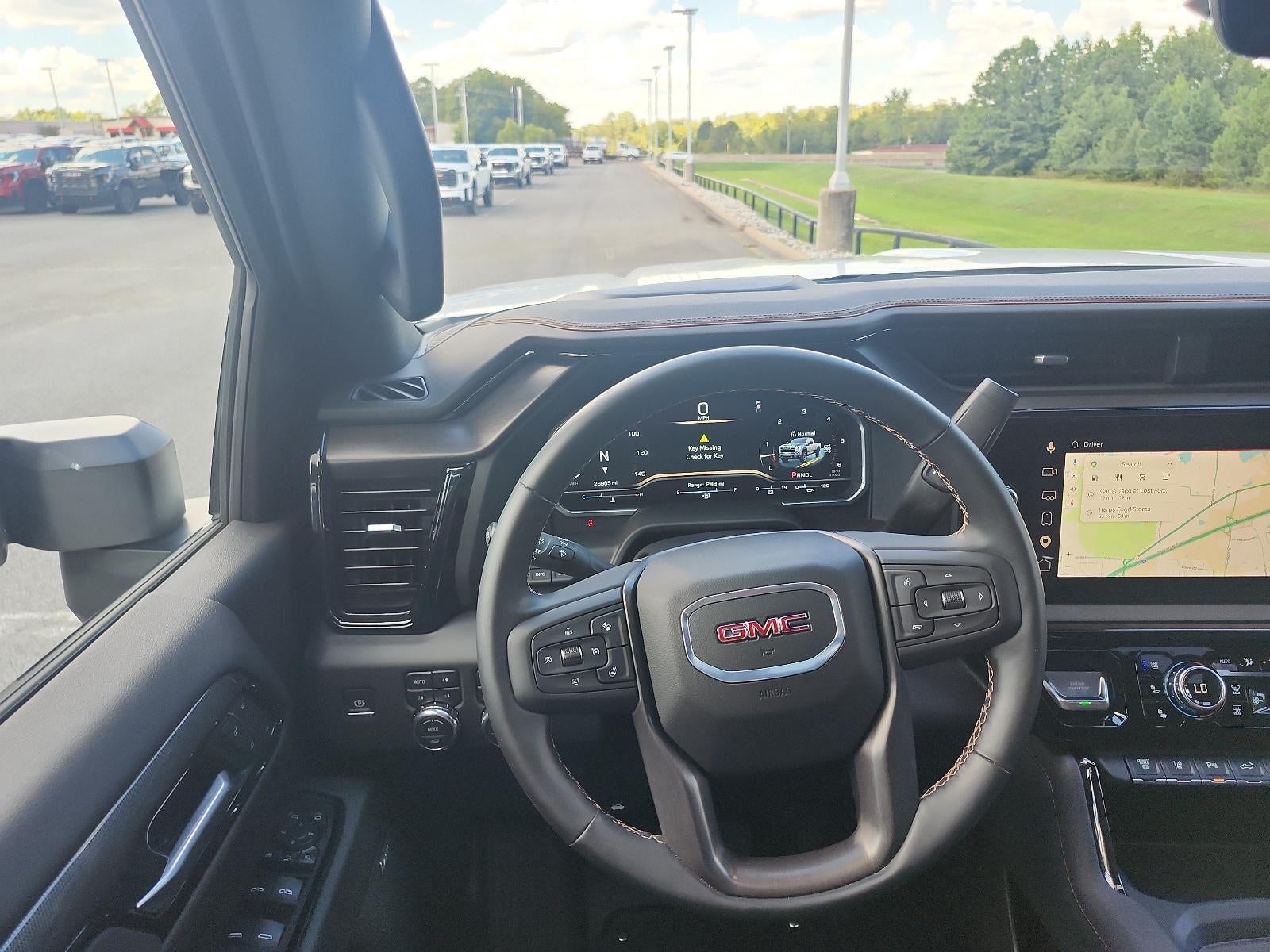 2025 GMC Sierra 2500 HD AT4