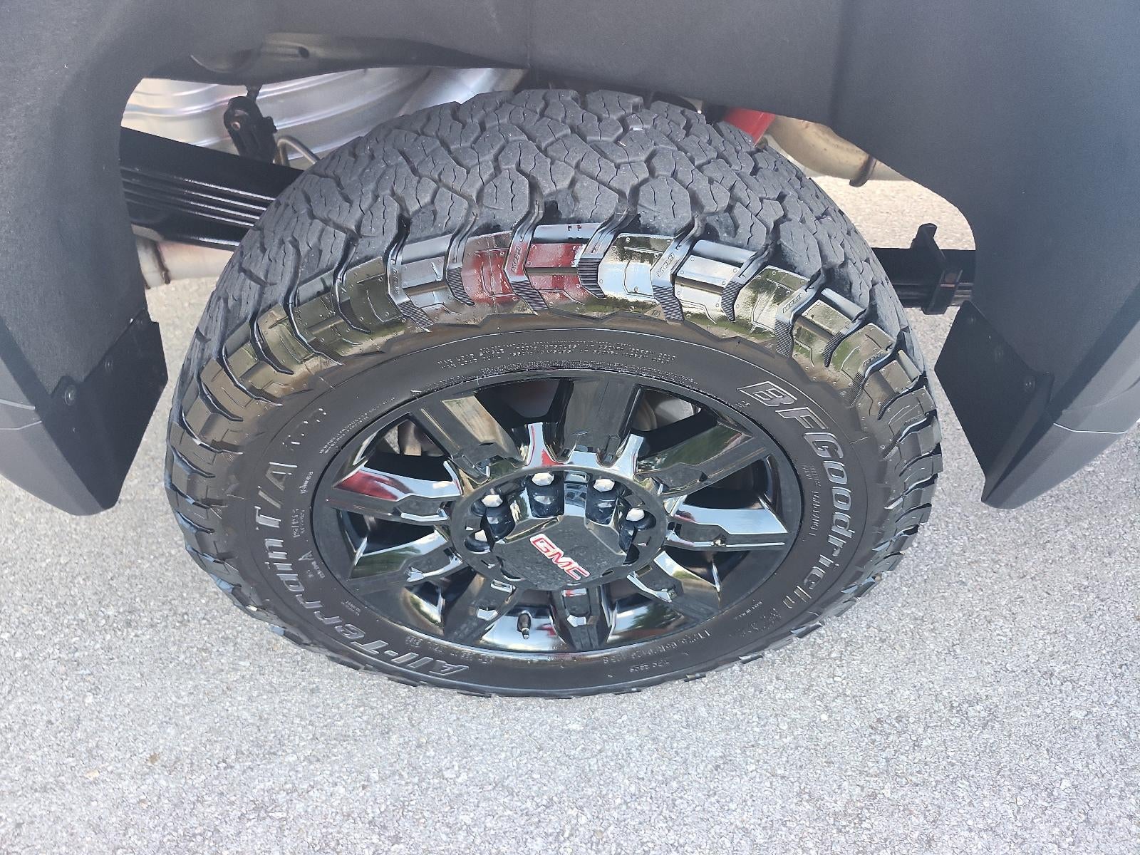 2025 GMC Sierra 2500 HD AT4