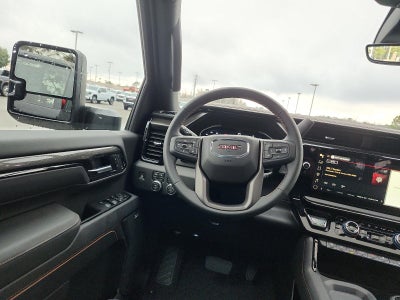 2026 GMC Sierra 2500 HD Crew Cab Standard Box 4-Wheel Drive AT4