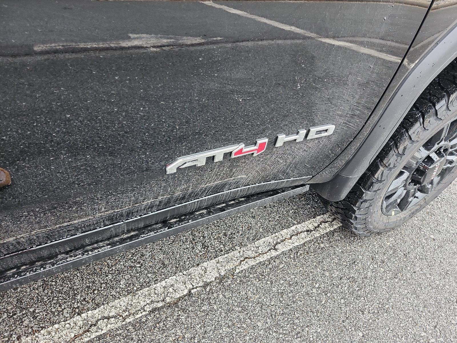 2026 GMC Sierra 2500 HD Crew Cab Standard Box 4-Wheel Drive AT4