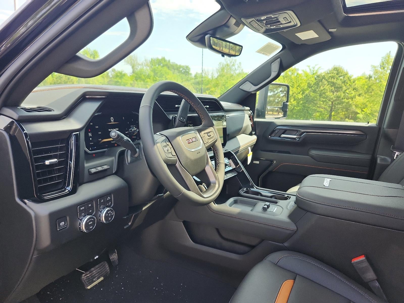 2026 GMC Sierra 2500 HD Crew Cab Standard Box 4-Wheel Drive AT4