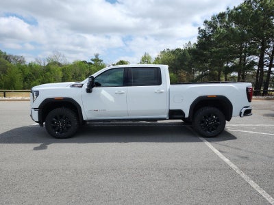 2026 GMC Sierra 2500 HD Crew Cab Standard Box 4-Wheel Drive AT4