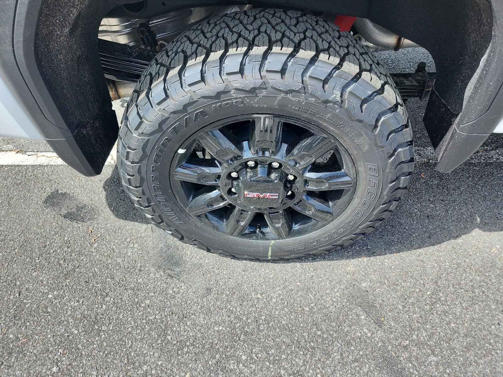 2026 GMC Sierra 2500 HD Crew Cab Standard Box 4-Wheel Drive AT4