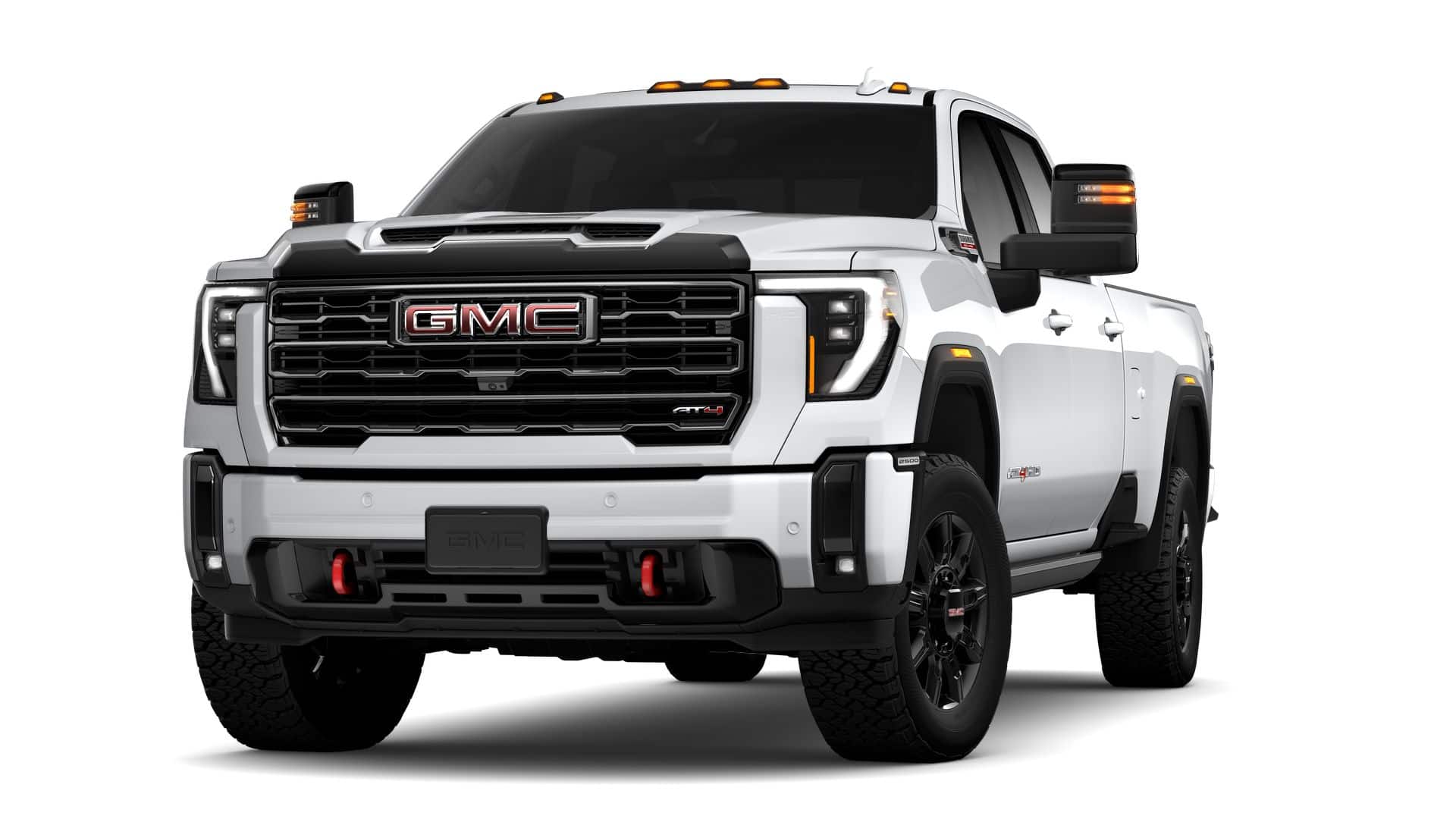 2026 GMC Sierra 2500 HD Crew Cab Long Box 4-Wheel Drive AT4