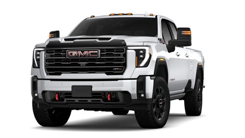 2026 GMC Sierra 2500 HD Crew Cab Long Box 4-Wheel Drive AT4