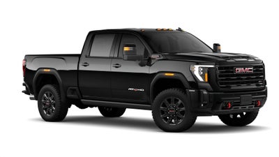 2026 GMC Sierra 2500 HD Crew Cab Standard Box 4-Wheel Drive AT4