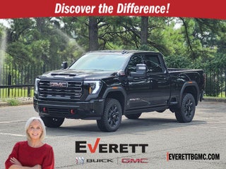 2026 GMC Sierra 2500 HD Crew Cab Standard Box 4-Wheel Drive AT4