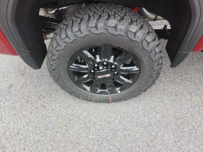2026 GMC Sierra 2500 HD Crew Cab Standard Box 4-Wheel Drive AT4