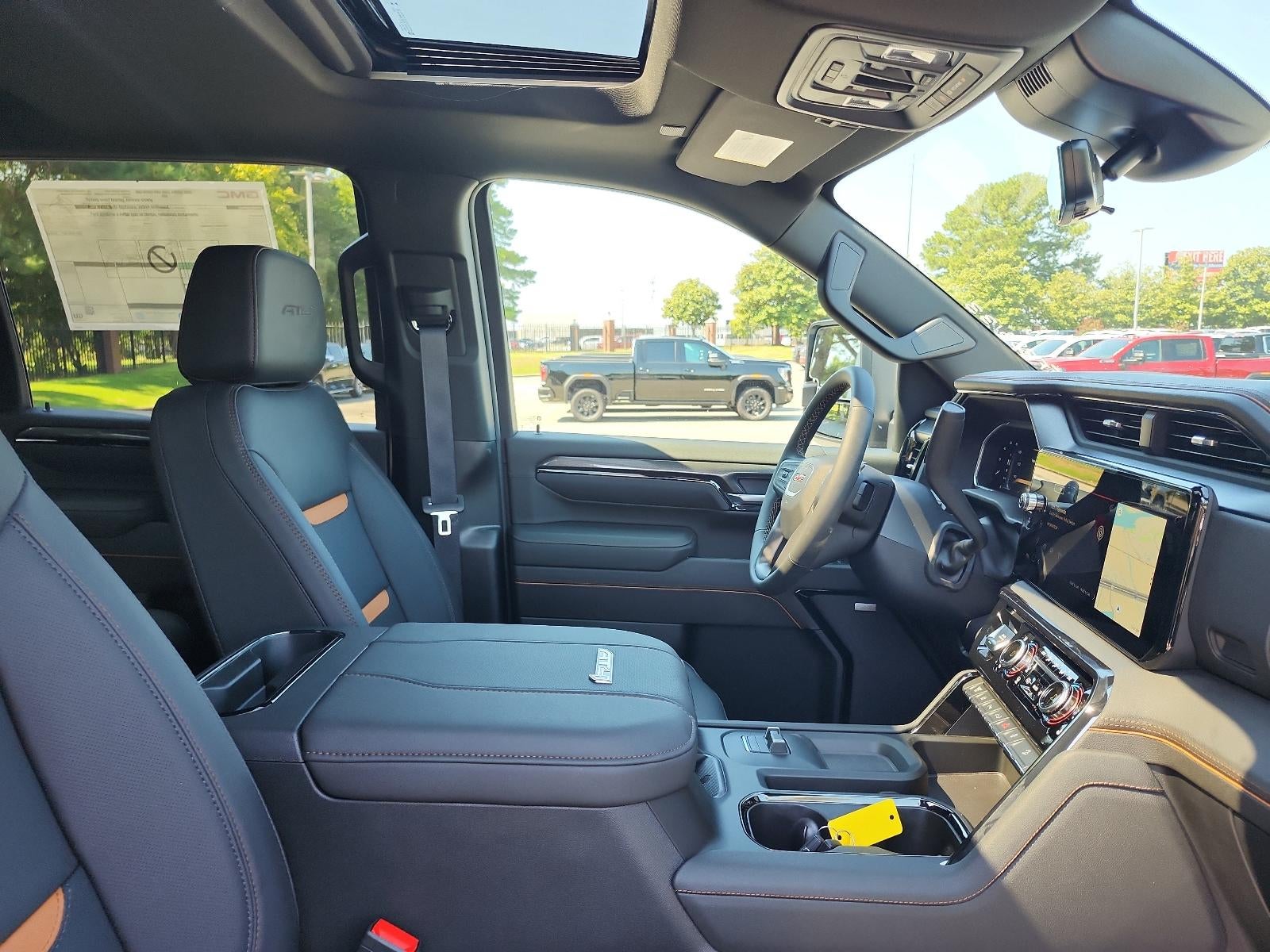 2026 GMC Sierra 2500 HD Crew Cab Standard Box 4-Wheel Drive AT4