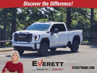 2026 GMC Sierra 2500 HD Crew Cab Standard Box 4-Wheel Drive AT4