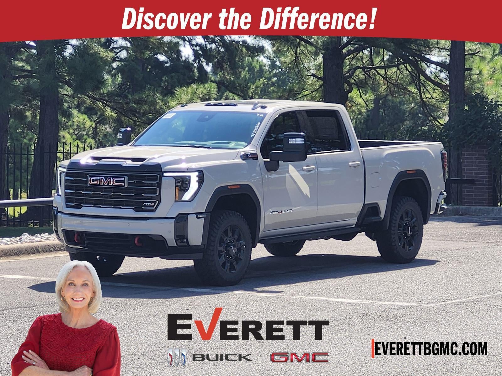2026 GMC Sierra 2500 HD Crew Cab Standard Box 4-Wheel Drive AT4