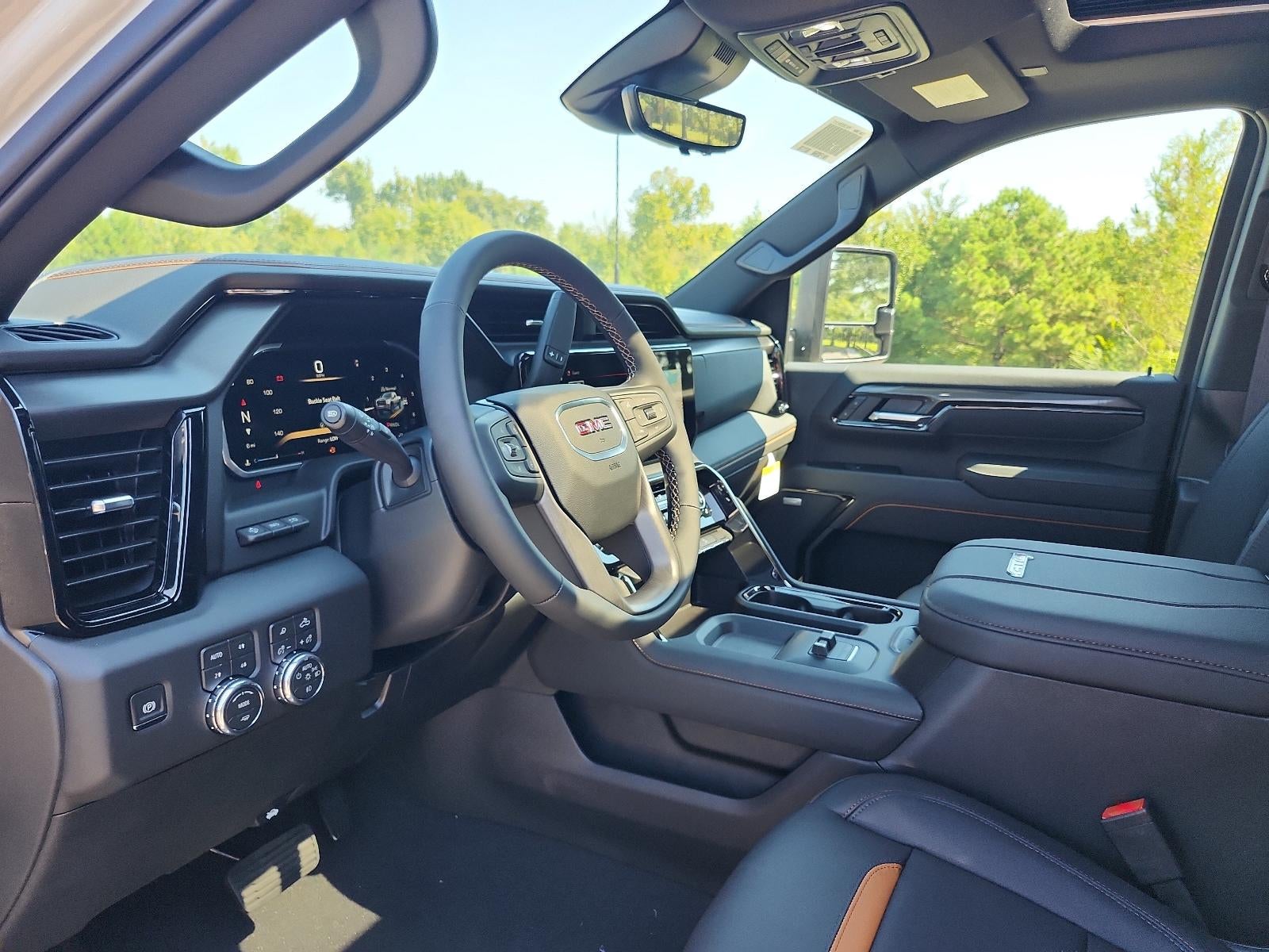 2026 GMC Sierra 2500 HD Crew Cab Standard Box 4-Wheel Drive AT4