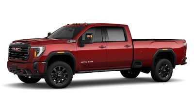 2026 GMC Sierra 2500 HD Crew Cab Long Box 4-Wheel Drive AT4