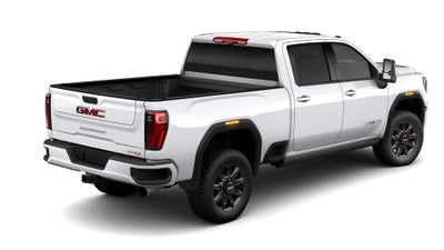 2026 GMC Sierra 2500 HD Crew Cab Standard Box 4-Wheel Drive AT4