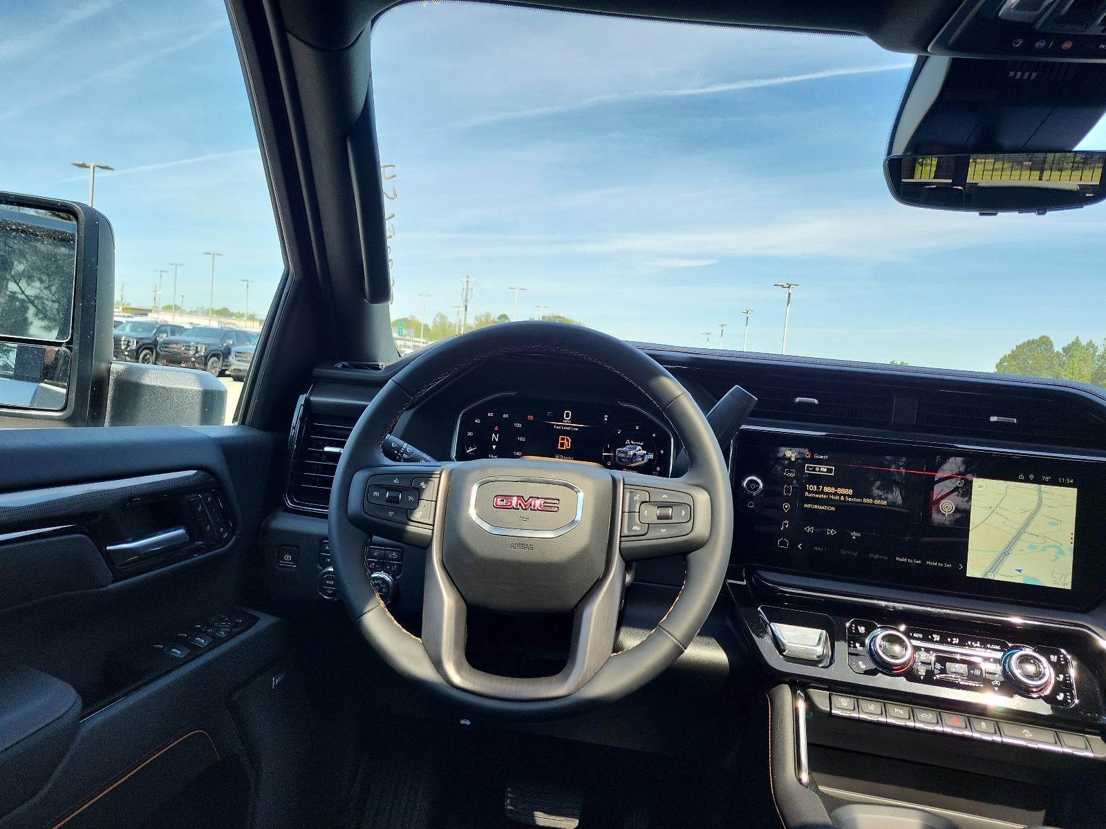 2026 GMC Sierra 2500 HD Crew Cab Standard Box 4-Wheel Drive AT4