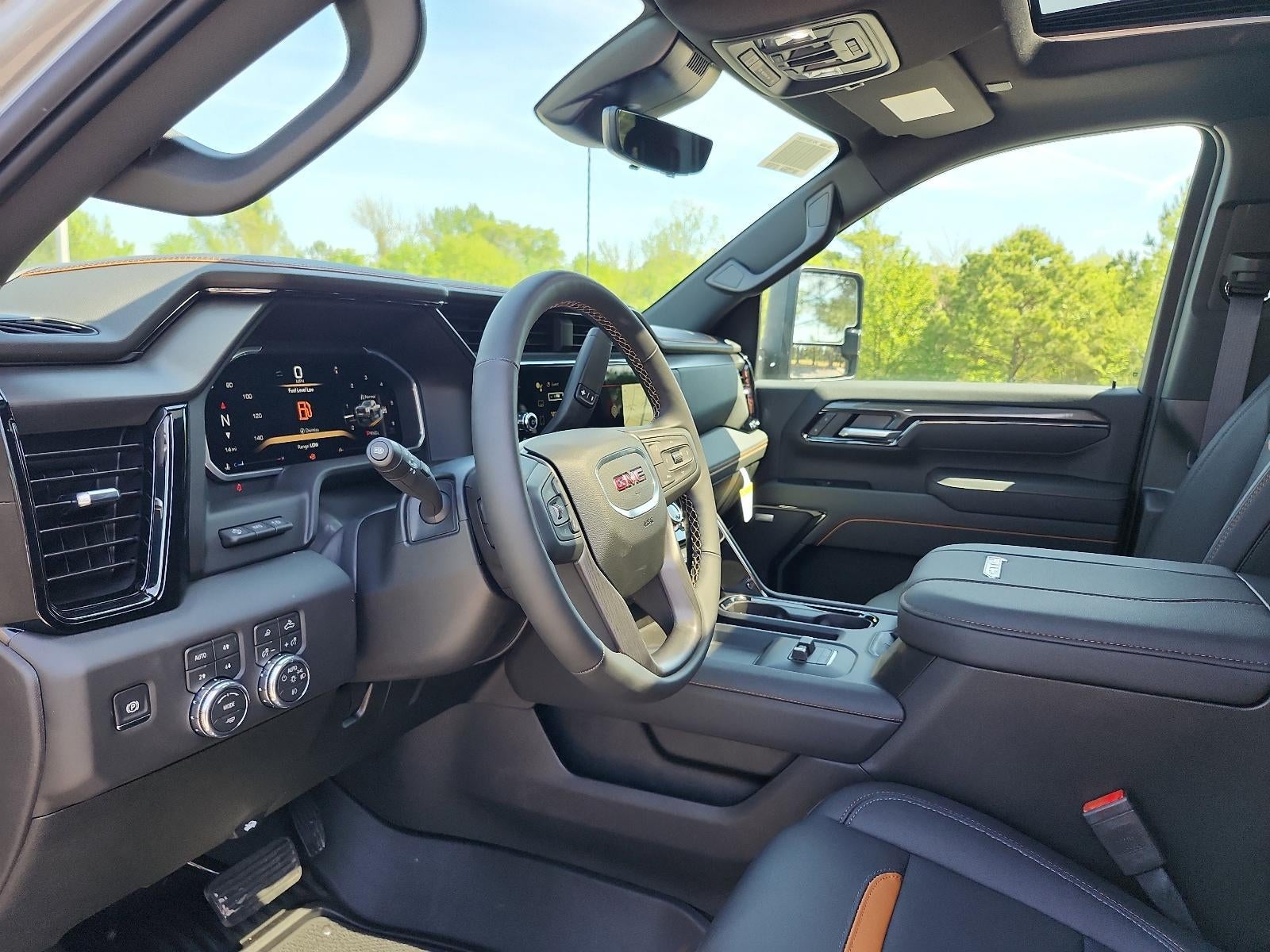 2026 GMC Sierra 2500 HD Crew Cab Standard Box 4-Wheel Drive AT4