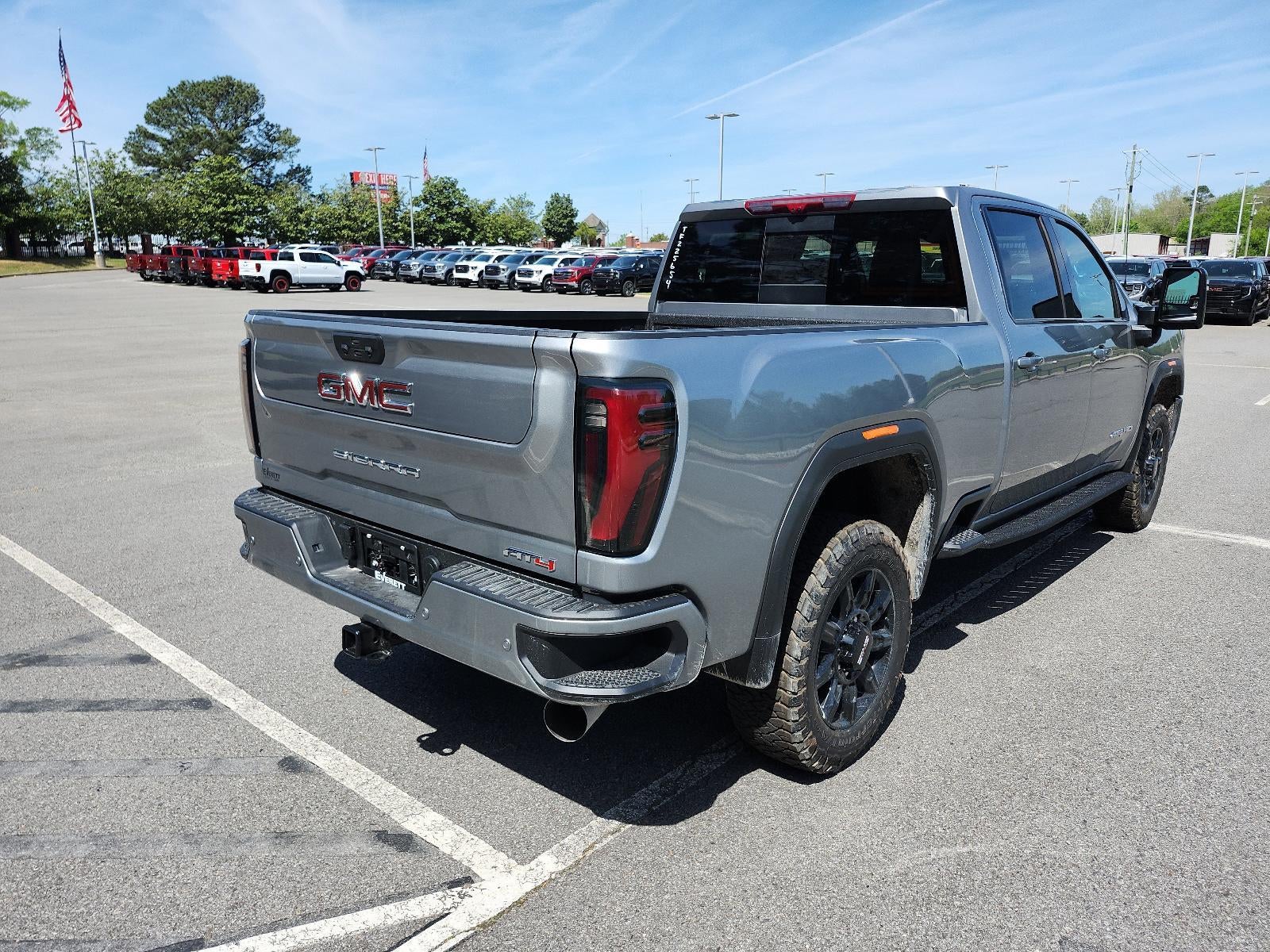 2026 GMC Sierra 2500 HD Crew Cab Standard Box 4-Wheel Drive AT4