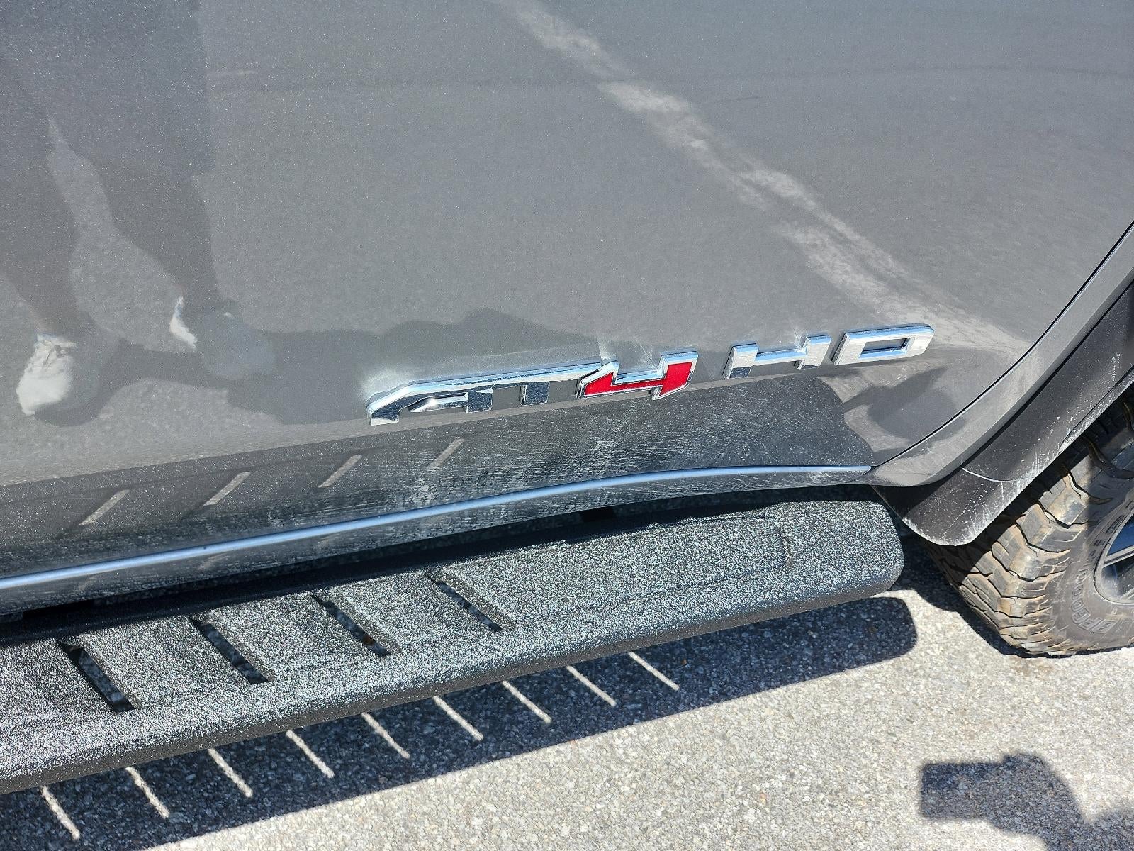 2026 GMC Sierra 2500 HD Crew Cab Standard Box 4-Wheel Drive AT4