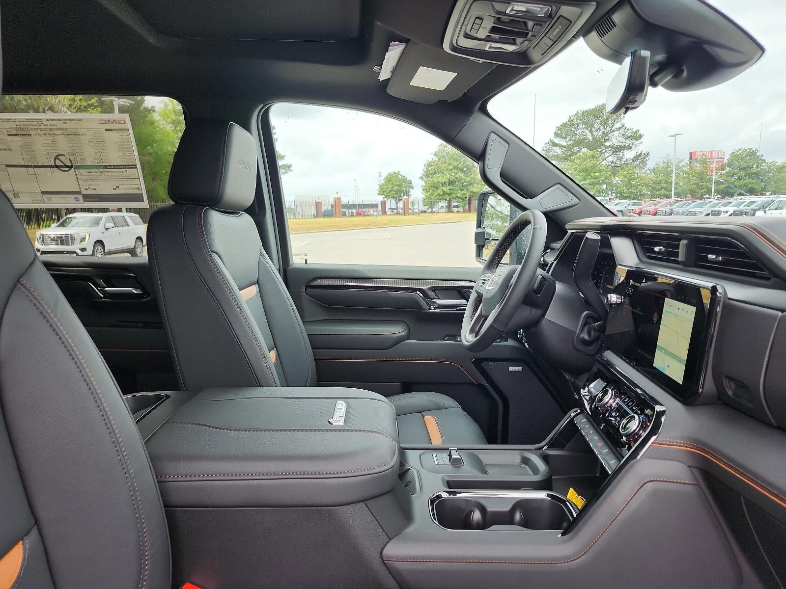2026 GMC Sierra 2500 HD Crew Cab Long Box 4-Wheel Drive AT4