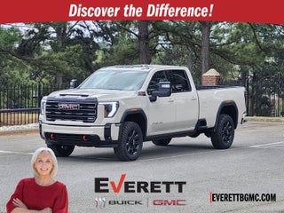 2026 GMC Sierra 2500 HD Crew Cab Long Box 4-Wheel Drive AT4