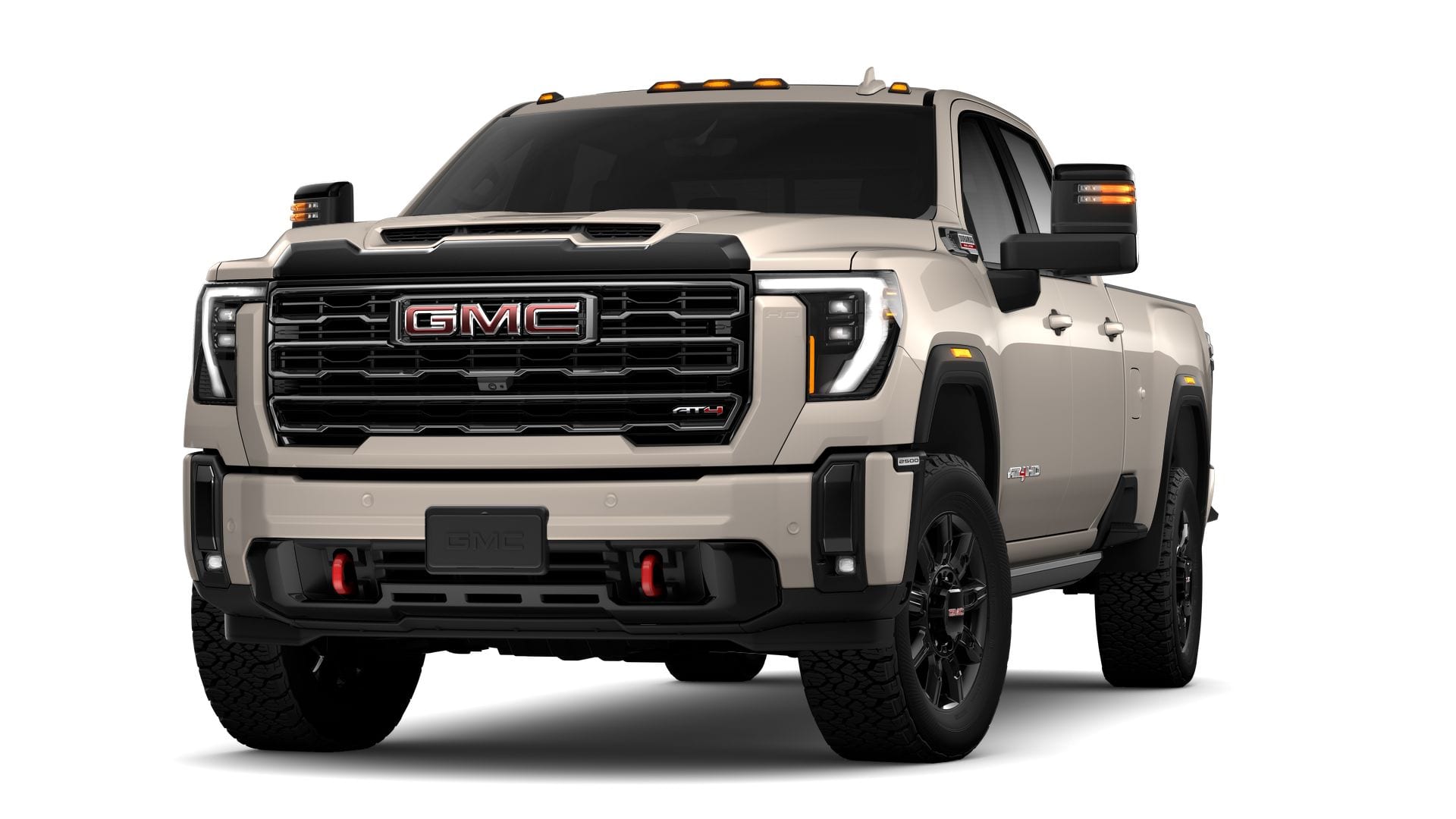 2026 GMC Sierra 2500 HD Crew Cab Long Box 4-Wheel Drive AT4