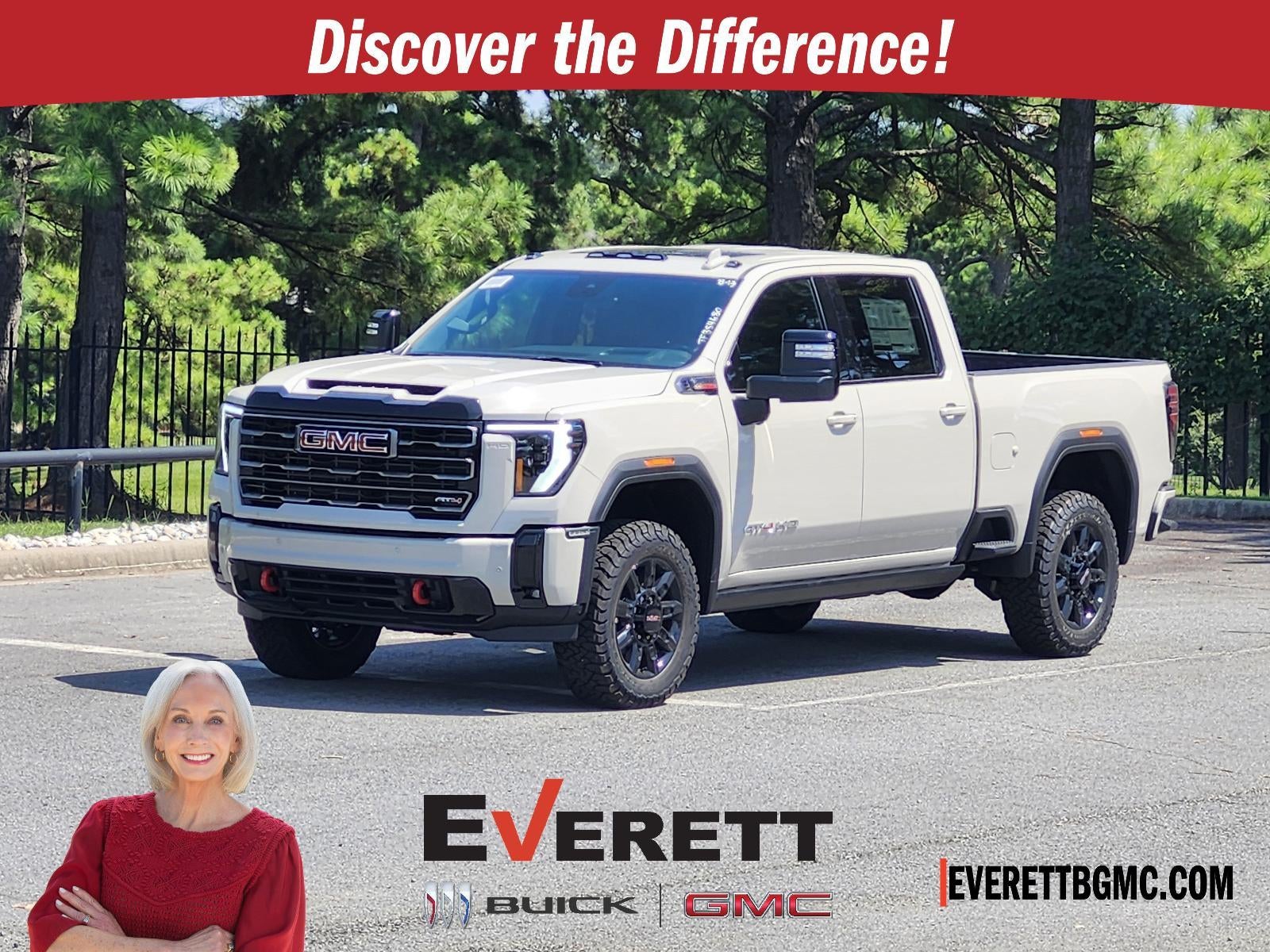 2026 GMC Sierra 2500 HD Crew Cab Standard Box 4-Wheel Drive AT4