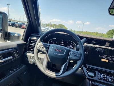 2026 GMC Sierra 2500 HD Crew Cab Standard Box 4-Wheel Drive AT4