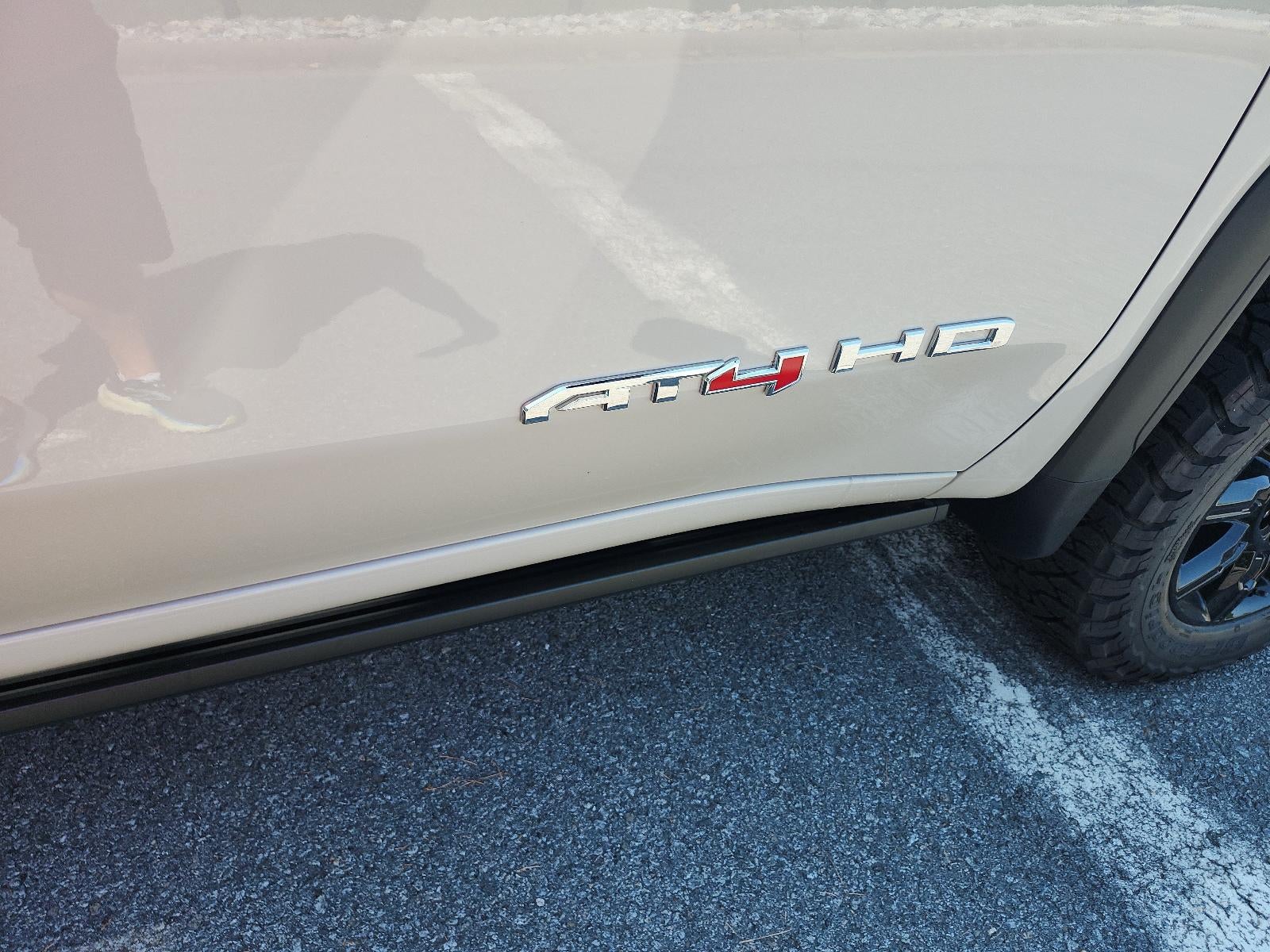 2026 GMC Sierra 2500 HD Crew Cab Standard Box 4-Wheel Drive AT4