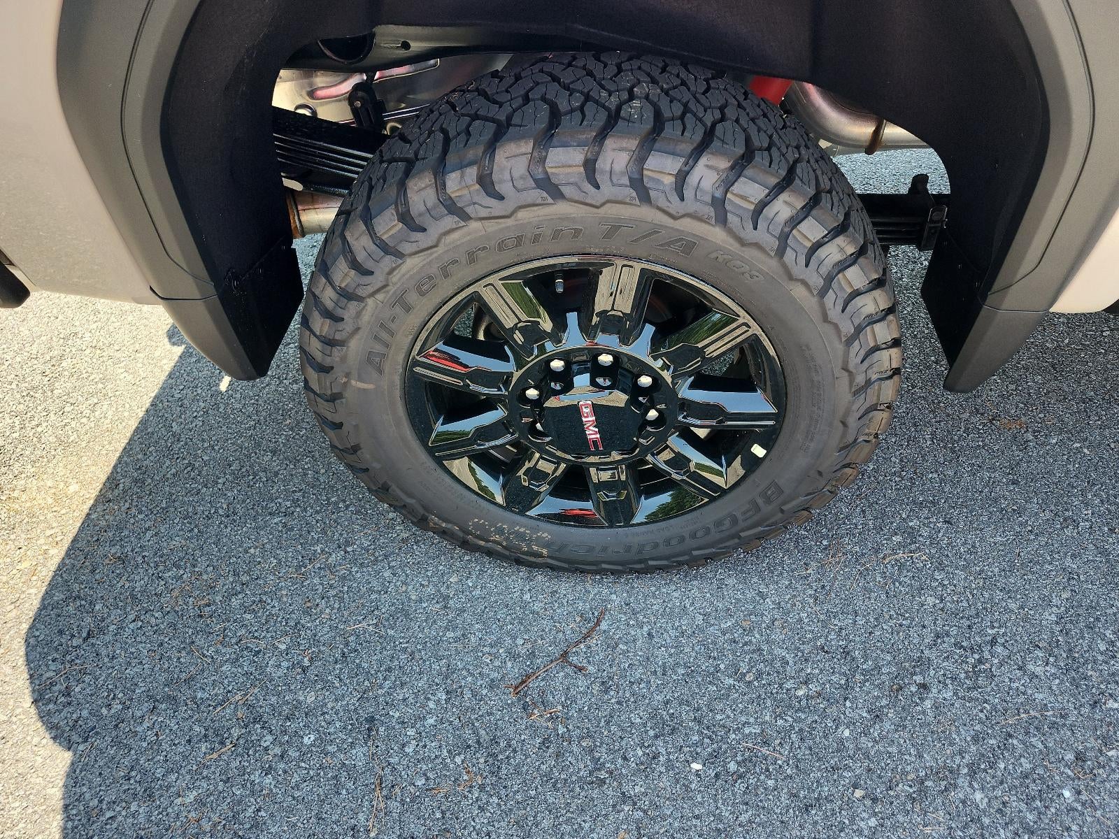 2026 GMC Sierra 2500 HD Crew Cab Standard Box 4-Wheel Drive AT4