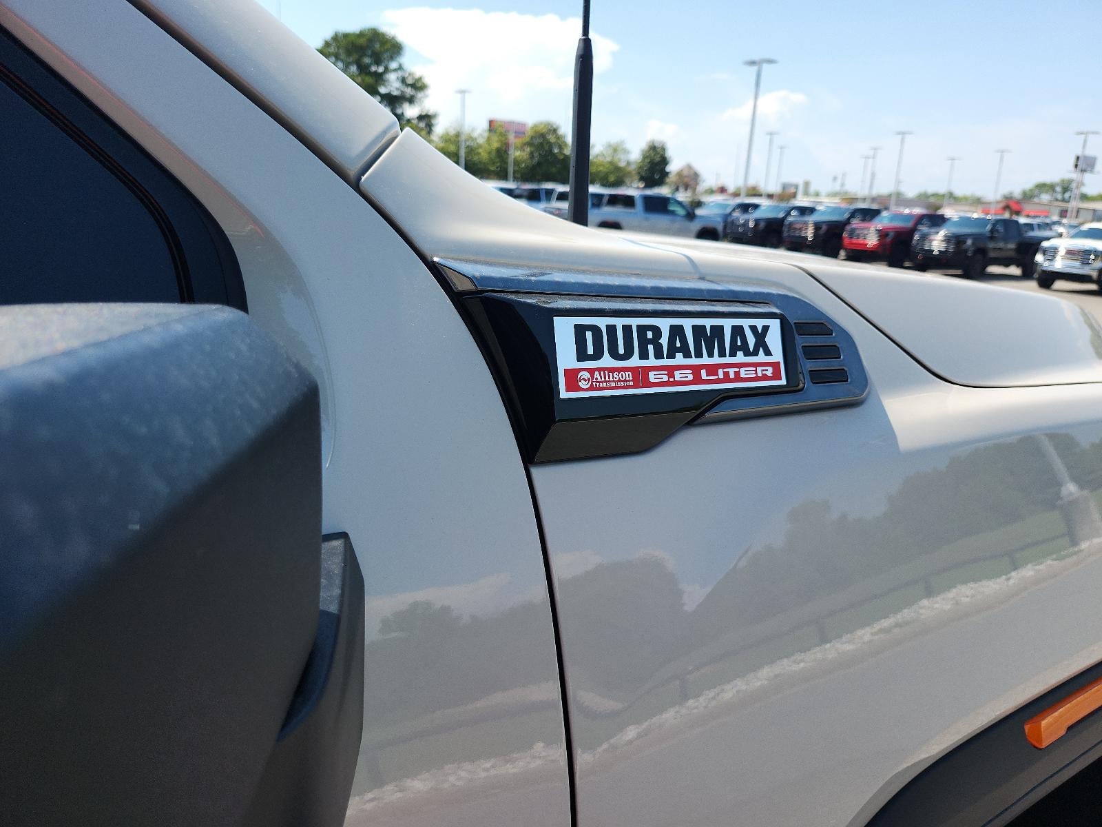 2026 GMC Sierra 2500 HD Crew Cab Standard Box 4-Wheel Drive AT4