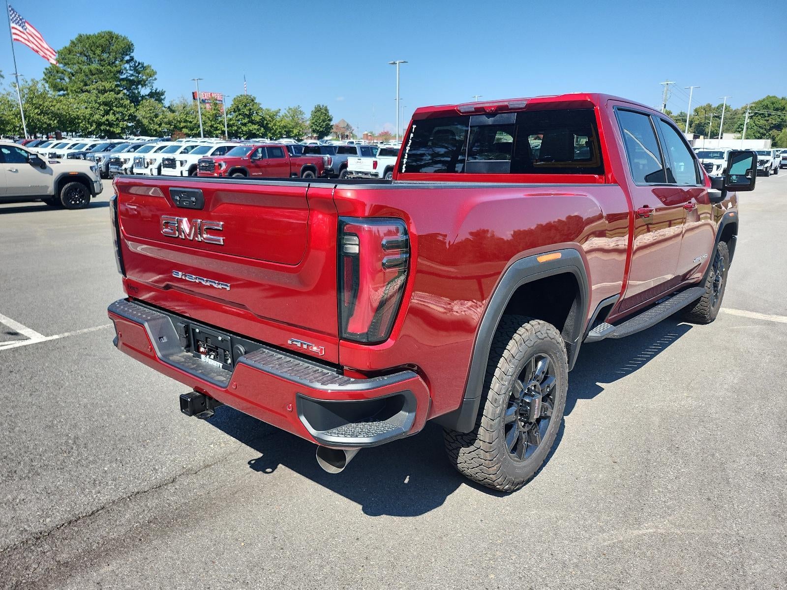 2026 GMC Sierra 2500 HD Crew Cab Standard Box 4-Wheel Drive AT4