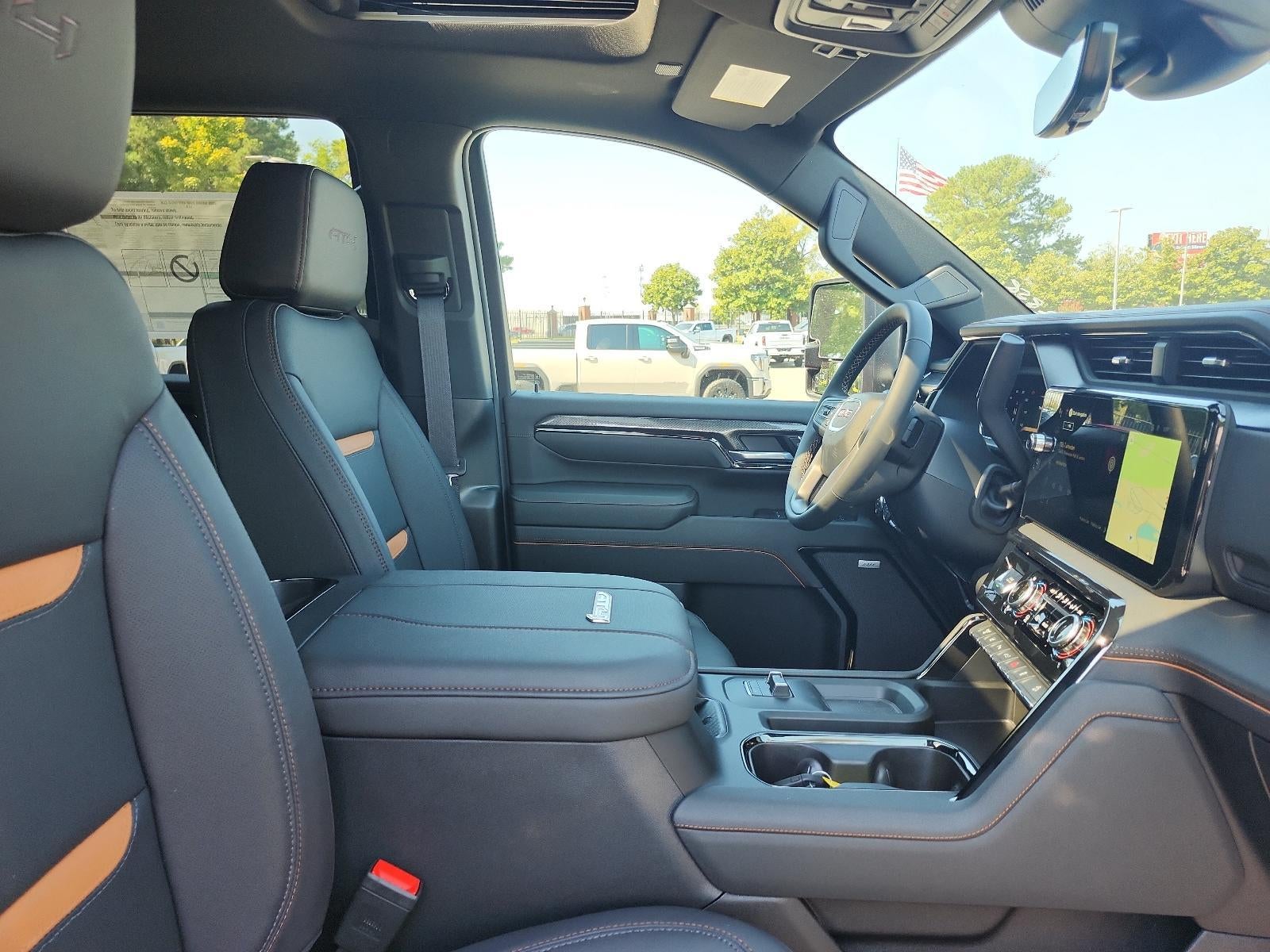2026 GMC Sierra 2500 HD Crew Cab Standard Box 4-Wheel Drive AT4