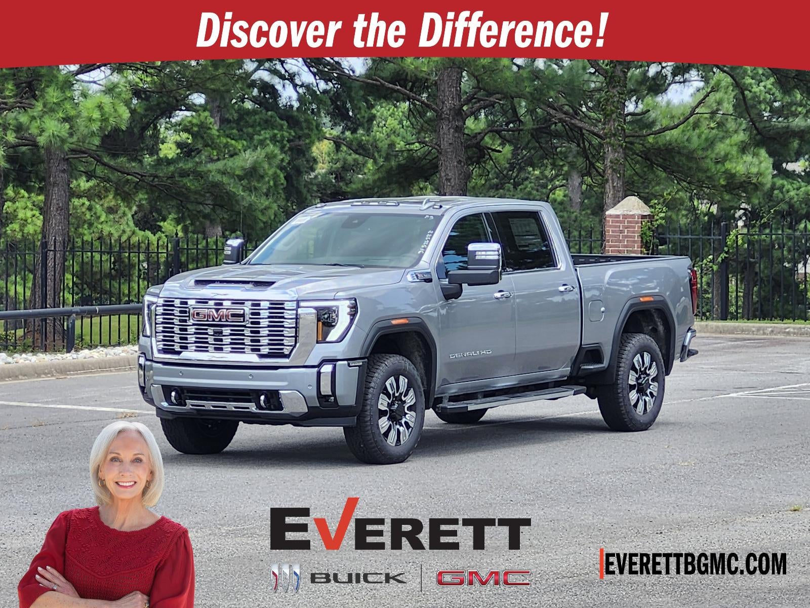 2025 GMC Sierra 2500 HD Crew Cab Standard Box 4-Wheel Drive Denali