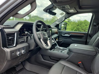 2025 GMC Sierra 2500 HD Crew Cab Standard Box 4-Wheel Drive Denali