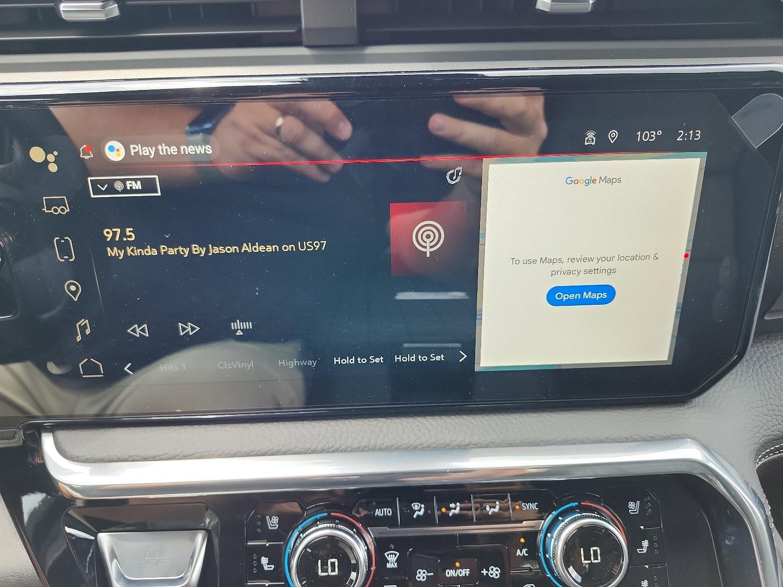 2025 GMC Sierra 2500 HD Crew Cab Standard Box 4-Wheel Drive Denali