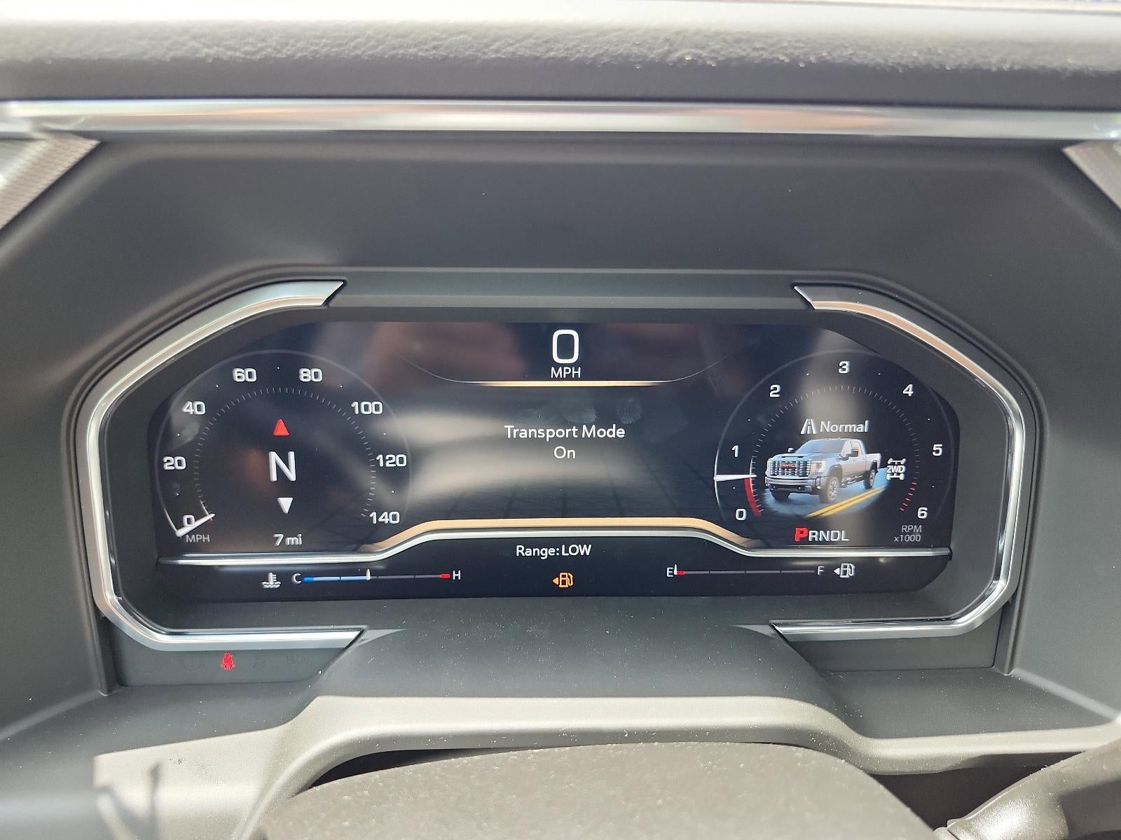 2025 GMC Sierra 2500 HD Crew Cab Standard Box 4-Wheel Drive Denali