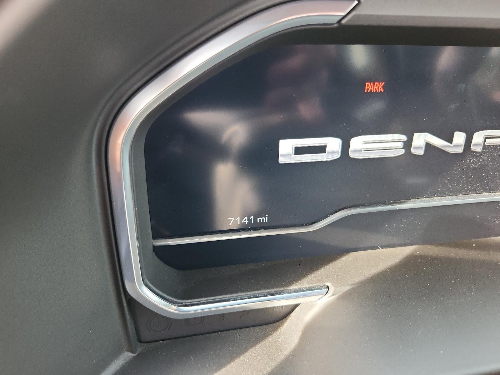 2025 GMC Sierra 2500 HD Crew Cab Standard Box 4-Wheel Drive Denali