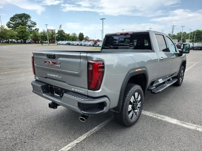 2025 GMC Sierra 2500 HD Crew Cab Standard Box 4-Wheel Drive Denali